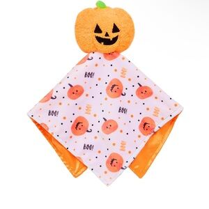 Baby Starters Pumpkin Lovey with Rattle